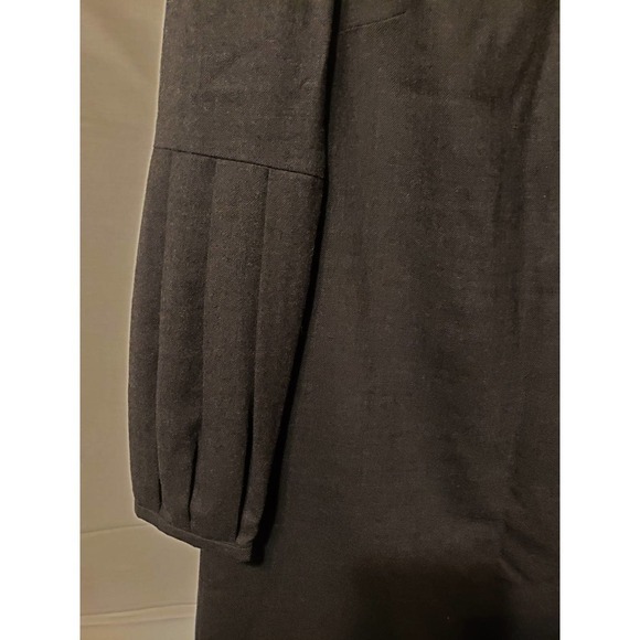 Club monaco size 2 dark gray dress. L/S lined wool. - Picture 3 of 5